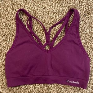Reebok strappy back sports bra